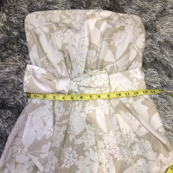 EXPRESS strapless dress - Picture 6 of 7